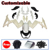 Kawasaki EX250 / Ninja 250 2008-2012 Style C Fairing Kit
