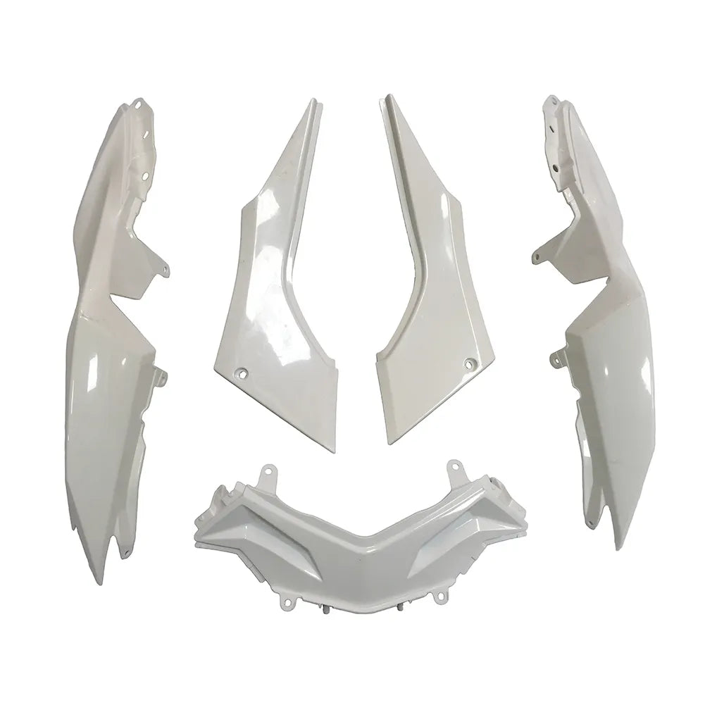 Kawasaki EX250 / Ninja 250 2008-2012 Style C fairing kit front view
