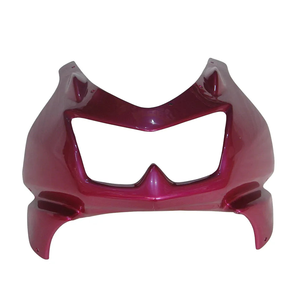Kawasaki EX250 / Ninja 250 2008-2012 Pink, Silver, and Flame tail section fairing detail view 3