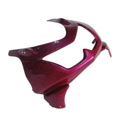 Kawasaki EX250 / Ninja 250 2008-2012 Pink, Silver, and Flame tail section fairing detail view 4