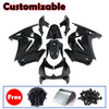 Kawasaki EX250 / Ninja 250 2008-2012 Gloss Black Fairing Kit