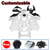 Kawasaki EX250 / Ninja 250 2008-2012 Plain White Fairing Kit