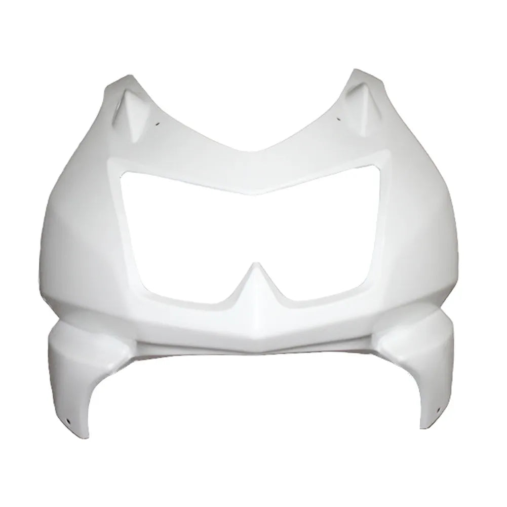 Kawasaki EX250 / Ninja 250 2008-2012 Plain White fairing kit left side view