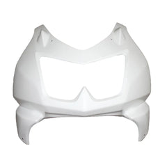 Kawasaki EX250 / Ninja 250 2008-2012 Plain White fairing kit left side view