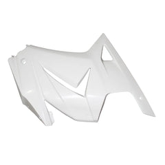 Kawasaki EX250 / Ninja 250 2008-2012 Plain White tail section fairing side view