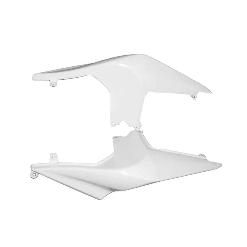 Kawasaki EX250 / Ninja 250 2008-2012 Plain White tail section fairing detail view 1