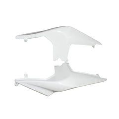 Kawasaki EX250 / Ninja 250 2008-2012 Plain White tail section fairing detail view 1