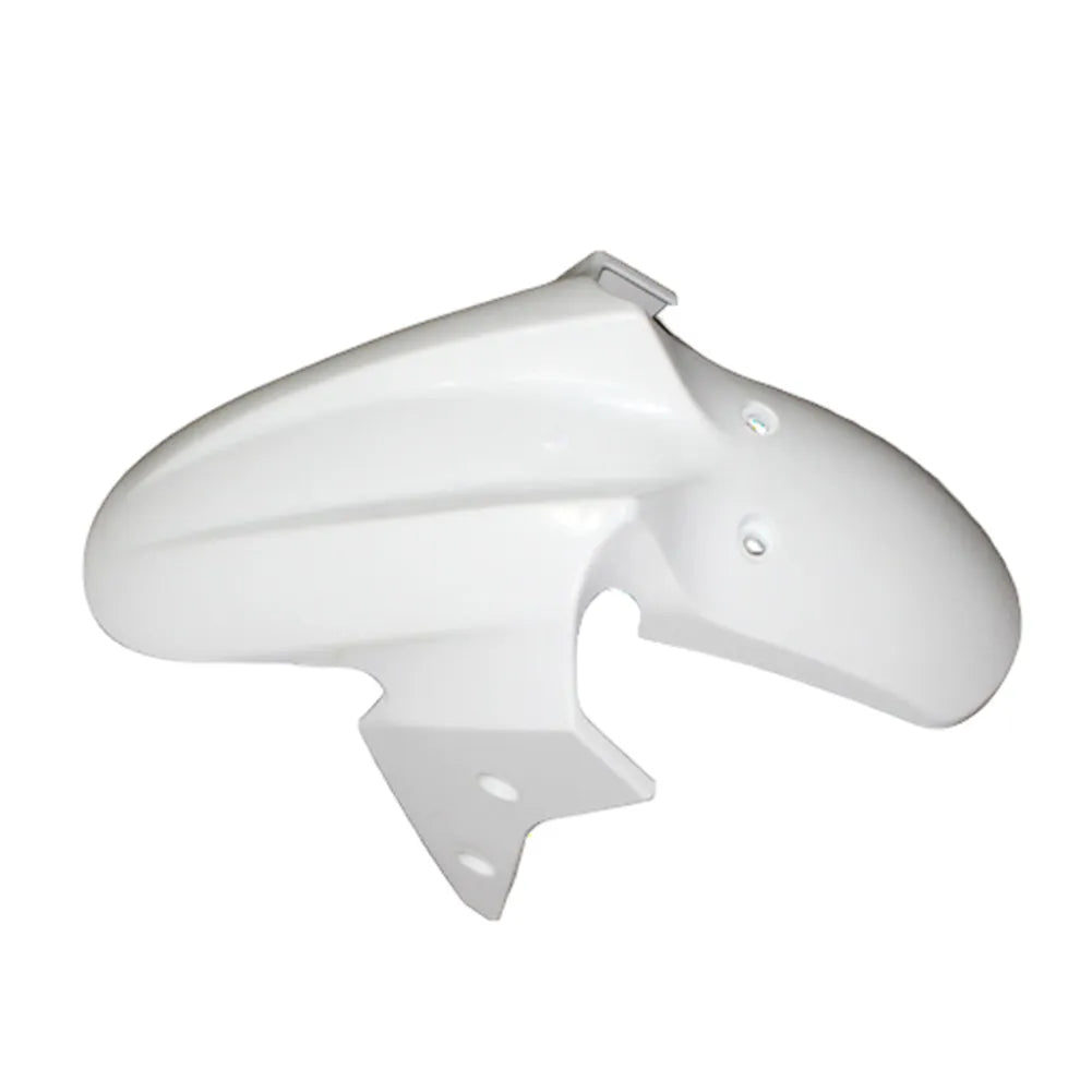 Kawasaki EX250 / Ninja 250 2008-2012 Plain White tail section fairing detail view 2