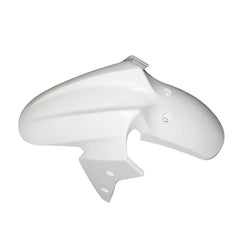 Kawasaki EX250 / Ninja 250 2008-2012 Plain White tail section fairing detail view 2
