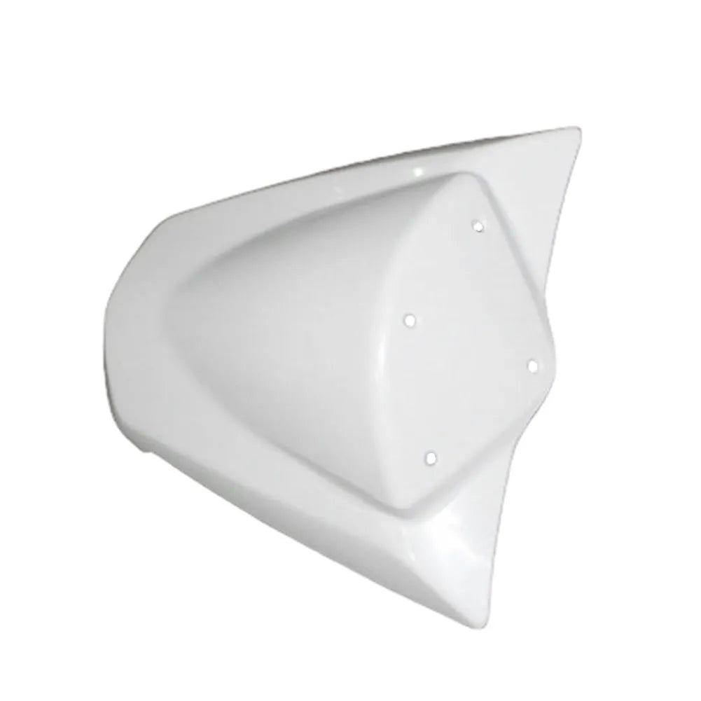 Kawasaki EX250 / Ninja 250 2008-2012 Plain White tail section fairing detail view 3