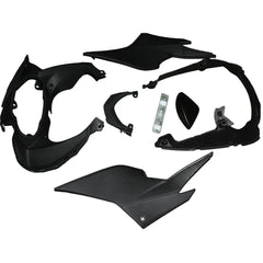 Kawasaki EX250 / Ninja 250 2008-2012 Plain White tail section fairing rear view