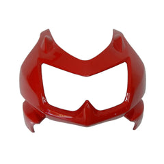 Kawasaki EX250 / Ninja 250 2008-2012 Red and Black tail section fairing detail view 5