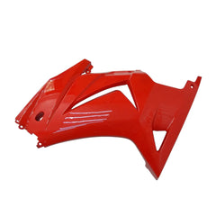 Kawasaki EX250 / Ninja 250 2008-2012 Red and Black tail section fairing side view