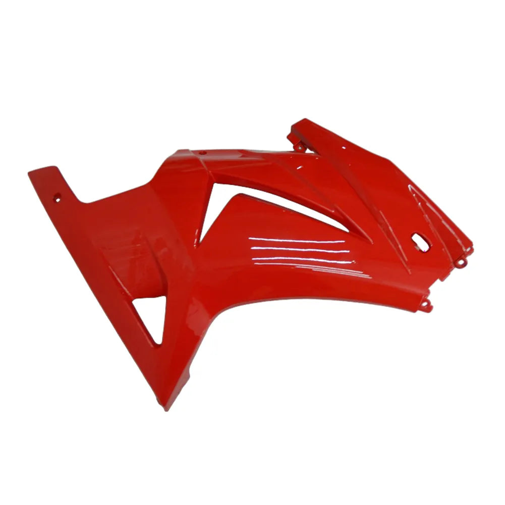 Kawasaki EX250 / Ninja 250 2008-2012 Red and Black tail section fairing detail view 1