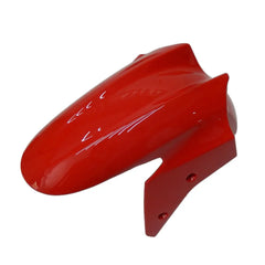 Kawasaki EX250 / Ninja 250 2008-2012 Red and Black tail section fairing detail view 2