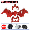 Kawasaki EX250 / Ninja 250 2008-2012 Red Fairing Kit