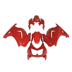 Kawasaki EX250 / Ninja 250 2008-2012 Red full fairing kit set view