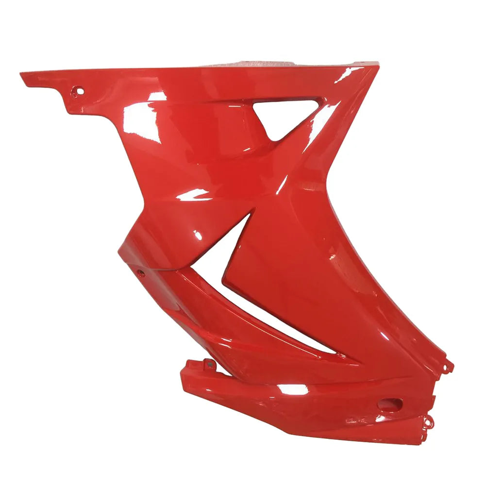Kawasaki EX250 / Ninja 250 2008-2012 Red tail section fairing rear view
