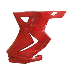 Kawasaki EX250 / Ninja 250 2008-2012 Red tail section fairing side view