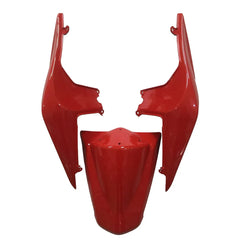 Kawasaki EX250 / Ninja 250 2008-2012 Red tail section fairing detail view 2