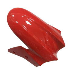 Kawasaki EX250 / Ninja 250 2008-2012 Red tail section fairing detail view 1