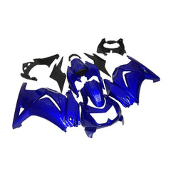 Kawasaki EX250 / Ninja 250 2008-2012 Blue fairing kit left side view