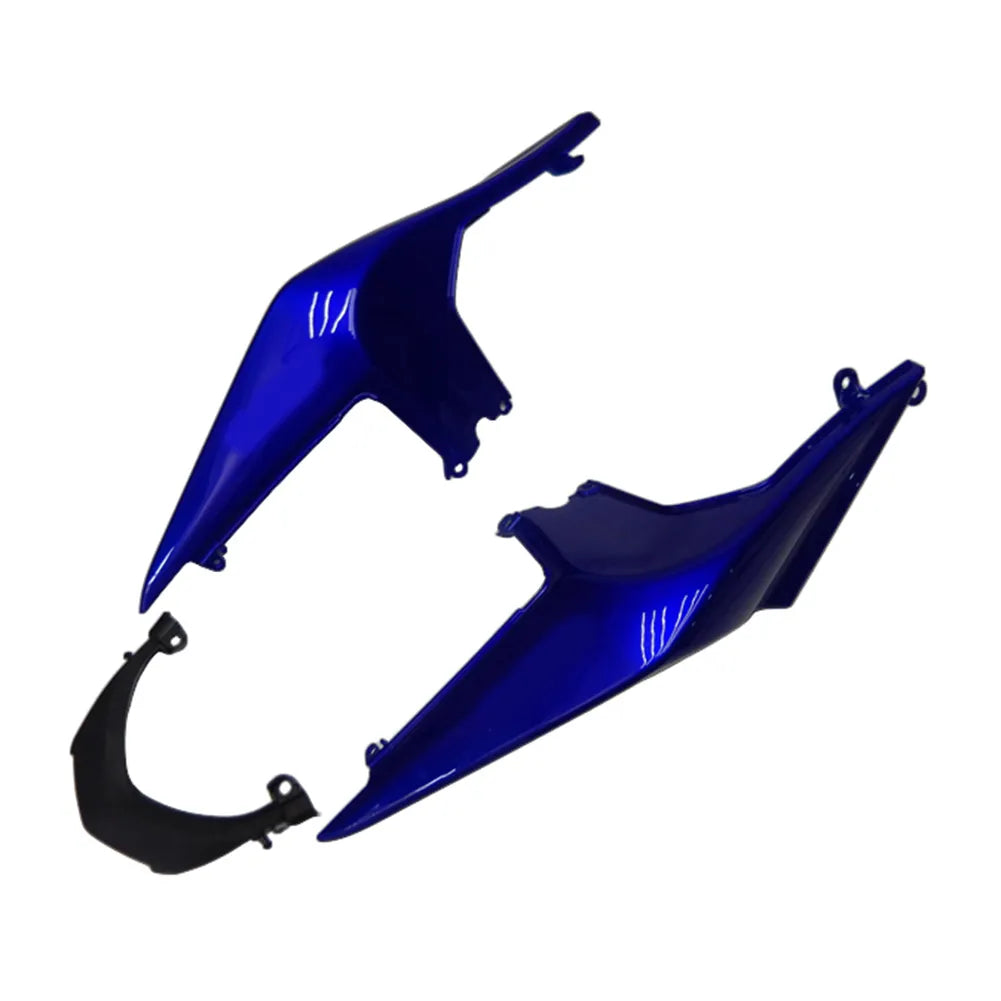 Kawasaki EX250 / Ninja 250 2008-2012 Blue tail section fairing detail view 3