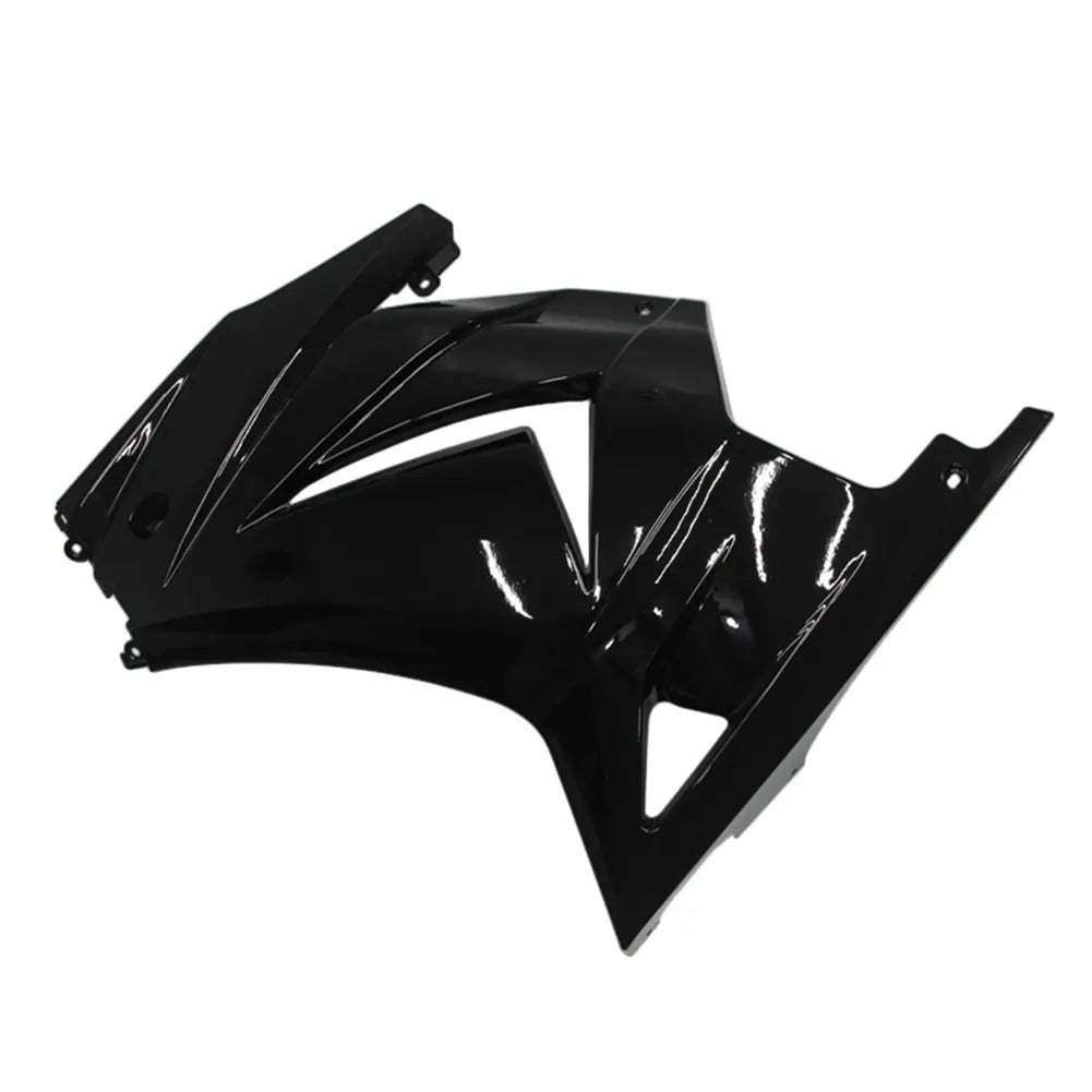 Kawasaki EX250 / Ninja 250 2008-2012 Gloss Black tail section fairing detail view 1