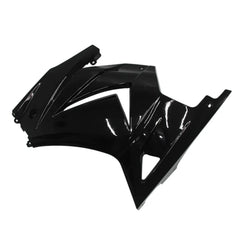 Kawasaki EX250 / Ninja 250 2008-2012 Gloss Black tail section fairing detail view 1