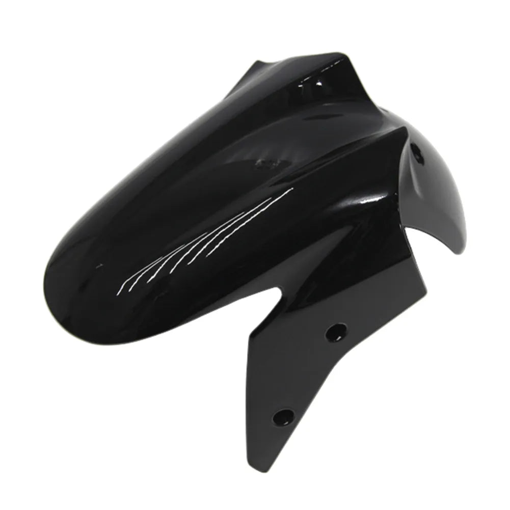 Kawasaki EX250 / Ninja 250 2008-2012 Gloss Black tail section fairing detail view 2