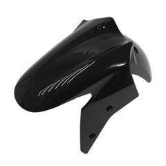 Kawasaki EX250 / Ninja 250 2008-2012 Gloss Black tail section fairing detail view 2