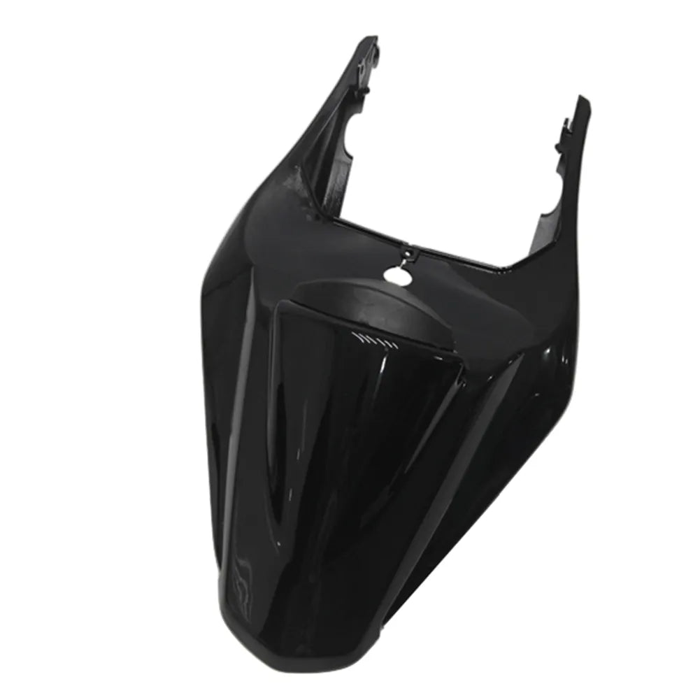 Kawasaki EX250 / Ninja 250 2008-2012 Gloss Black tail section fairing detail view 3
