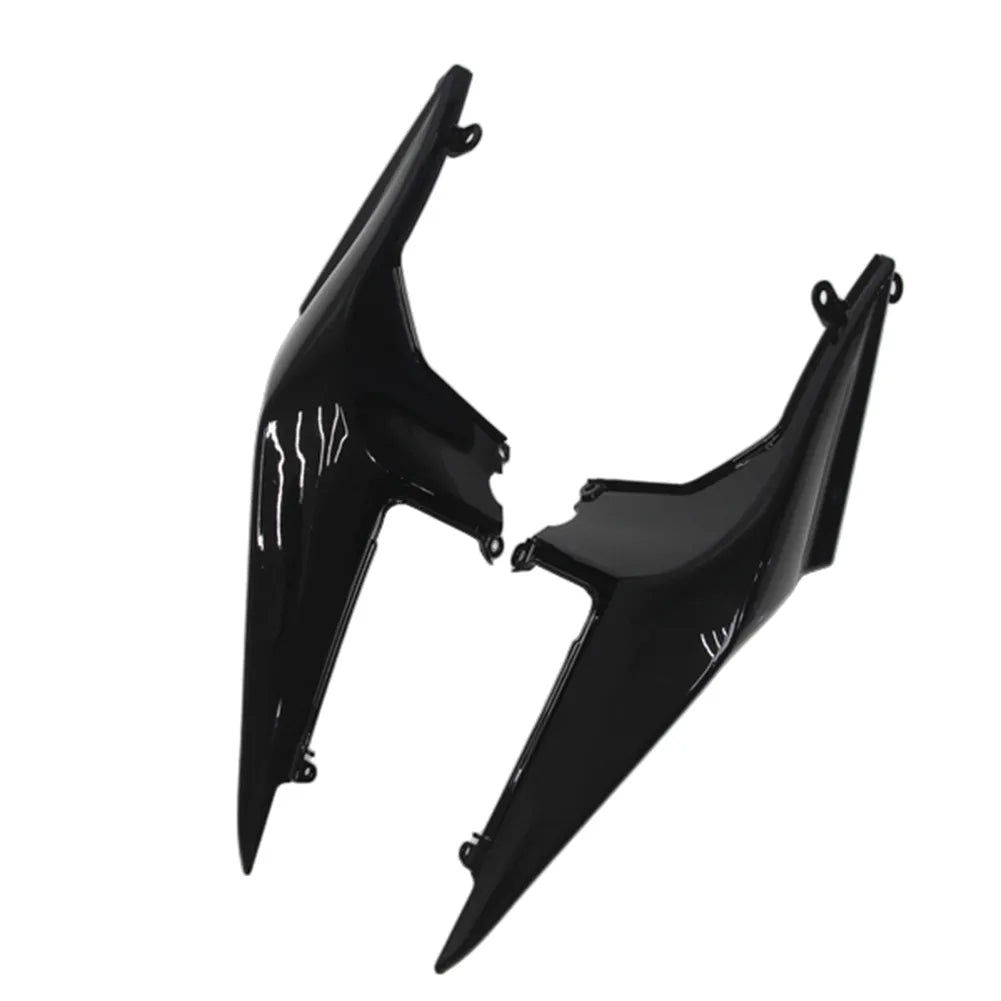 Kawasaki EX250 / Ninja 250 2008-2012 Gloss Black tail section fairing detail view 4