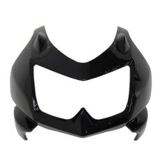 Kawasaki EX250 / Ninja 250 2008-2012 Green and Black without Logos tail section fairing detail view 4
