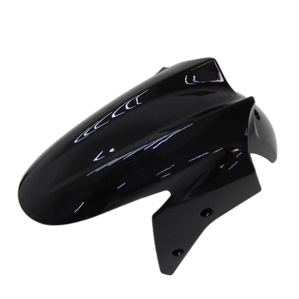 Kawasaki EX250 / Ninja 250 2008-2012 Green and Black without Logos tail section fairing detail view 1