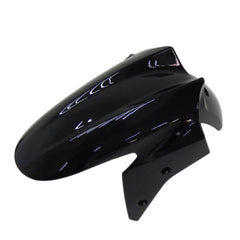 Kawasaki EX250 / Ninja 250 2008-2012 Green and Black without Logos tail section fairing detail view 1