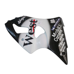 Kawasaki ZX-6R / 636 2000-2002 WEST Edition tail section fairing rear view
