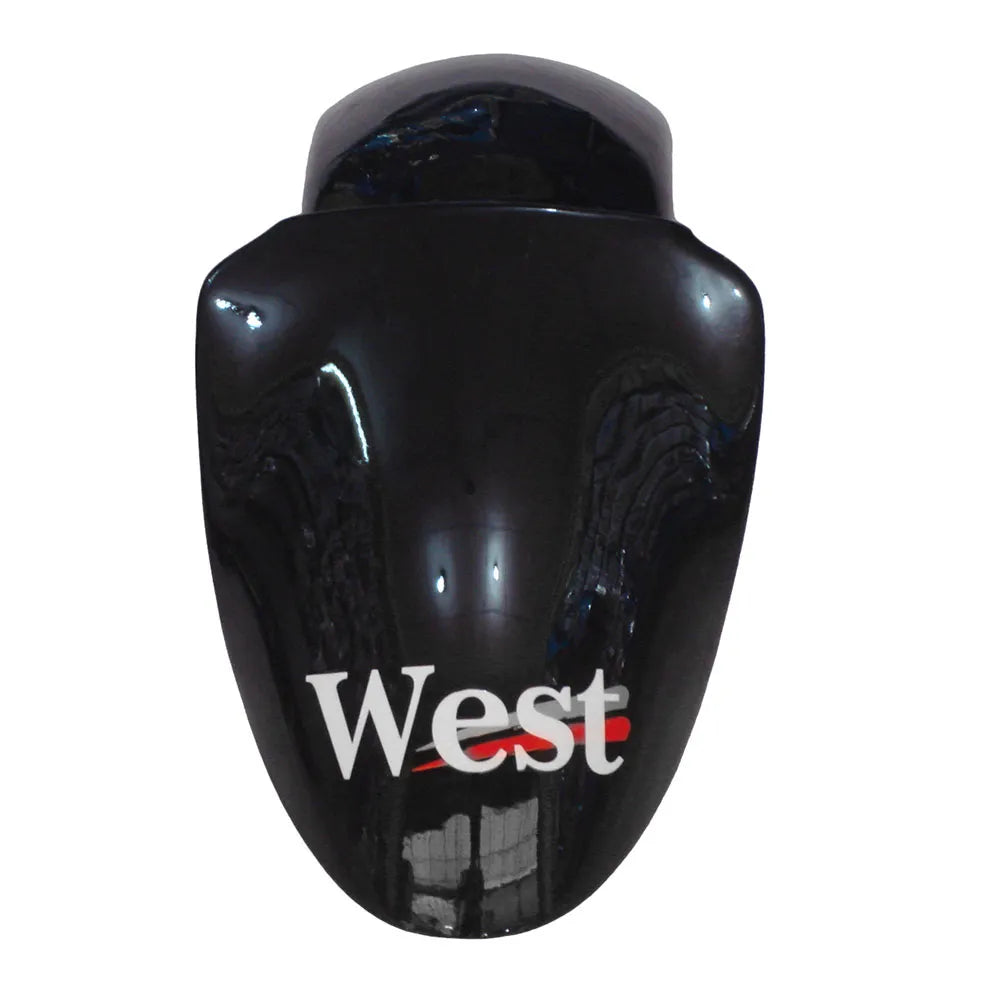 Kawasaki ZX-6R / 636 2000-2002 WEST Edition tail section fairing detail view 7