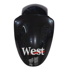 Kawasaki ZX-6R / 636 2000-2002 WEST Edition tail section fairing detail view 7