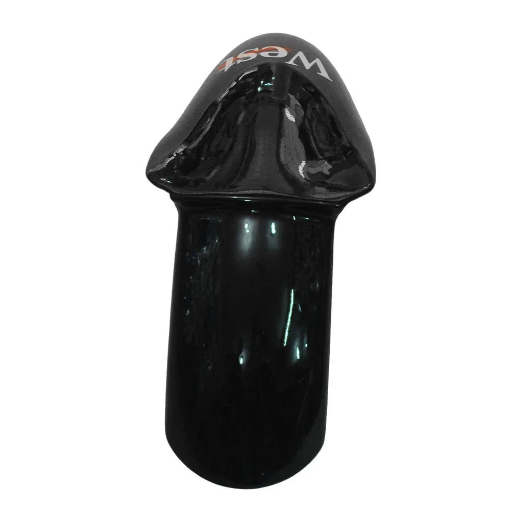 Kawasaki ZX-6R / 636 2000-2002 WEST Edition tail section fairing detail view 9