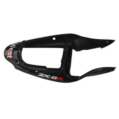 Kawasaki ZX-6R / 636 2000-2002 WEST Edition tail section fairing detail view 11