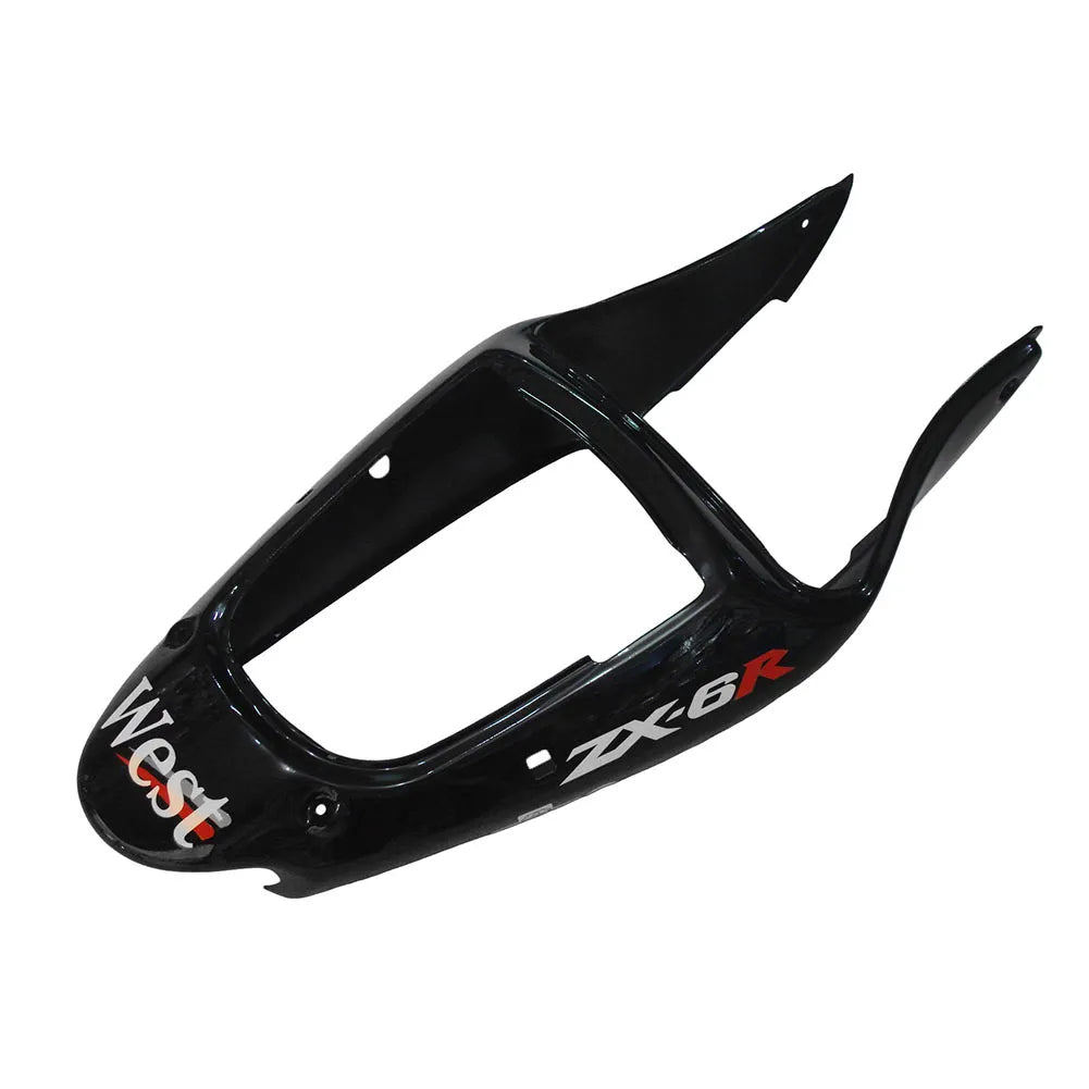 Kawasaki ZX-6R / 636 2000-2002 WEST Edition tail section fairing detail view 12