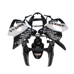 Kawasaki ZX-6R / 636 2000-2002 WEST Edition full fairing kit set view