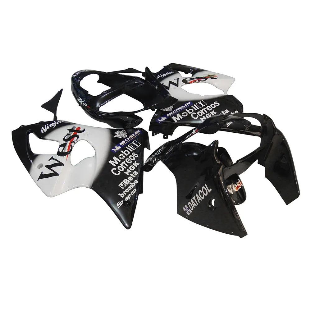 Kawasaki ZX-6R / 636 2000-2002 WEST Edition fairing kit front view