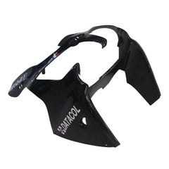 Kawasaki ZX-6R / 636 2000-2002 WEST Edition tail section fairing detail view 2