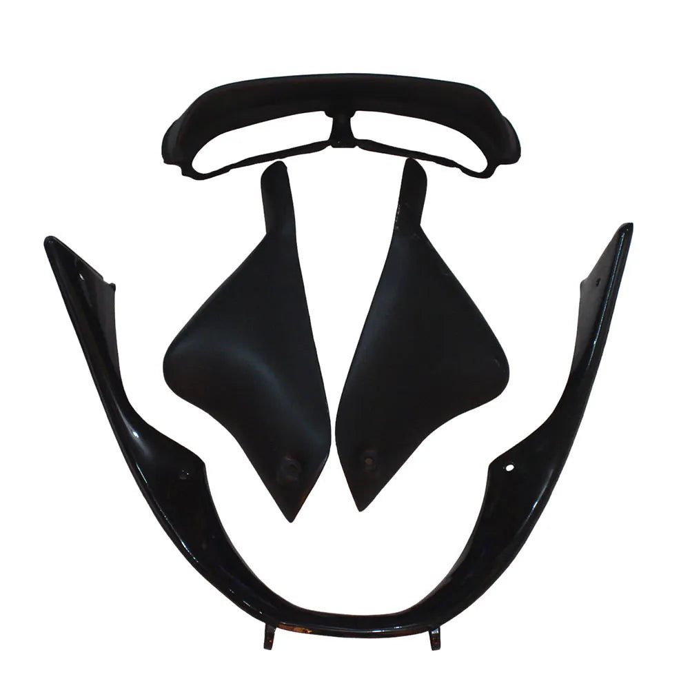 Kawasaki ZX-6R / 636 2000-2002 WEST Edition tail section fairing detail view 6