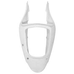 Kawasaki ZX-6R / 636 2000-2002 Solid White tail section fairing detail view 3