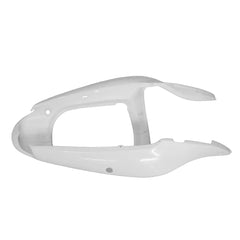Kawasaki ZX-6R / 636 2000-2002 Solid White tail section fairing detail view 1