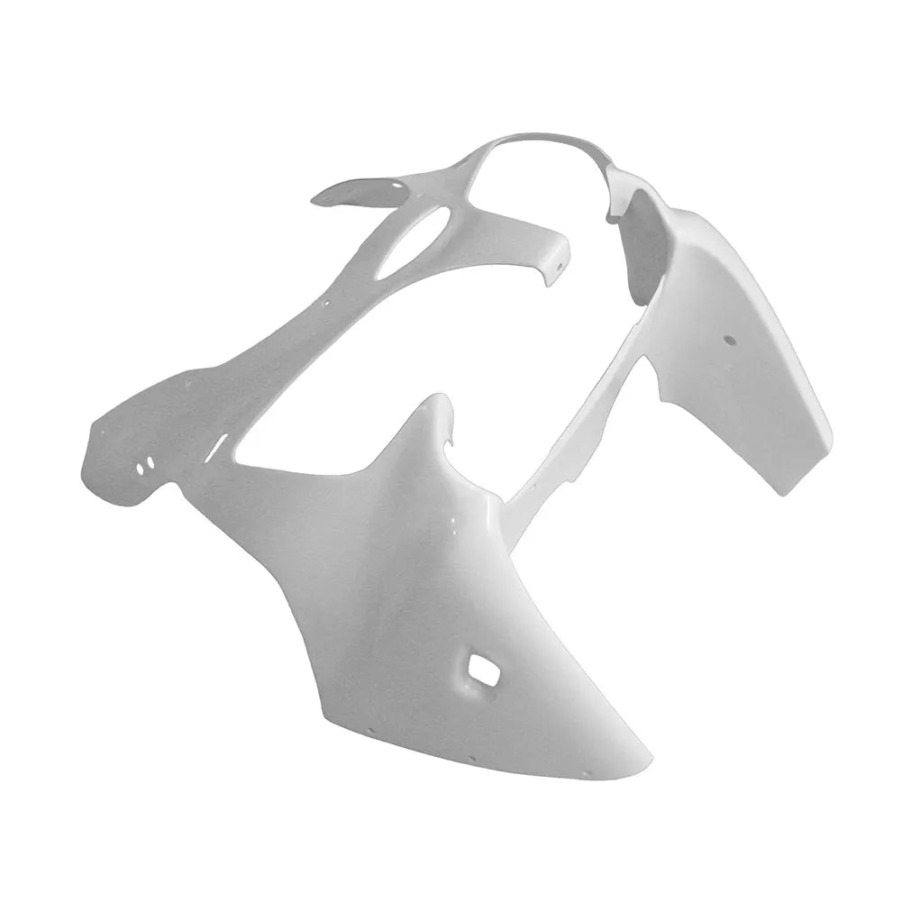 Kawasaki ZX-6R / 636 2000-2002 Solid White tail section fairing detail view 5