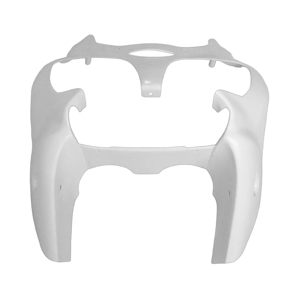 Kawasaki ZX-6R / 636 2000-2002 Solid White tail section fairing detail view 6